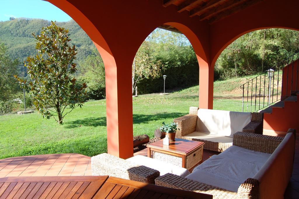Villa Vitalina Ghivizzano المظهر الخارجي الصورة