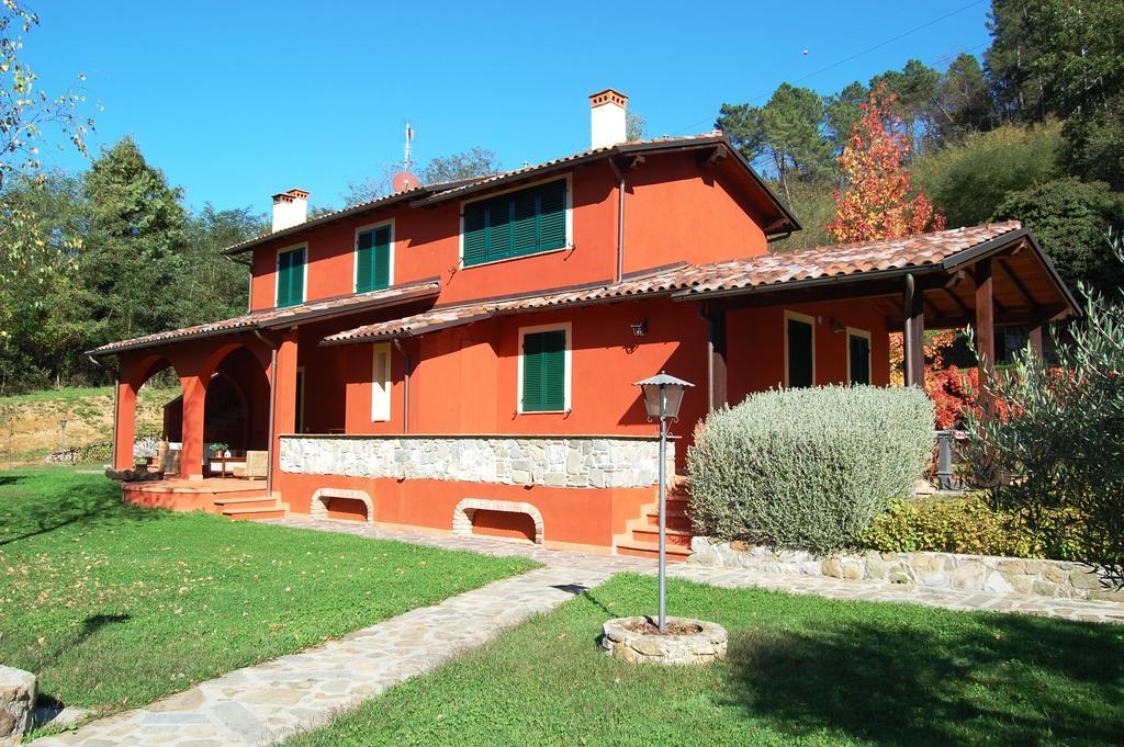 Villa Vitalina Ghivizzano المظهر الخارجي الصورة