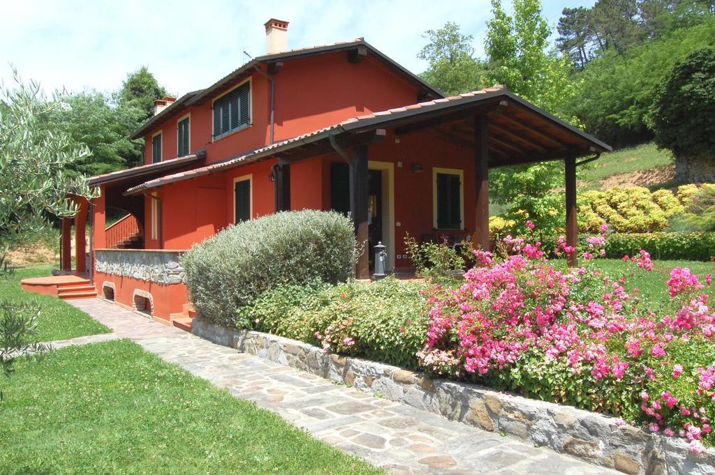 Villa Vitalina Ghivizzano المظهر الخارجي الصورة