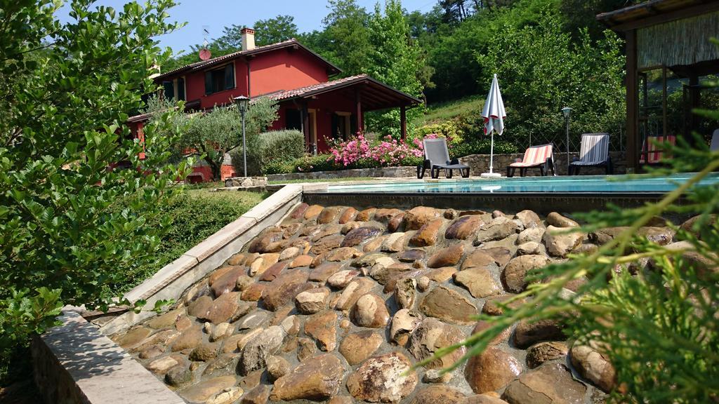 Villa Vitalina Ghivizzano المظهر الخارجي الصورة